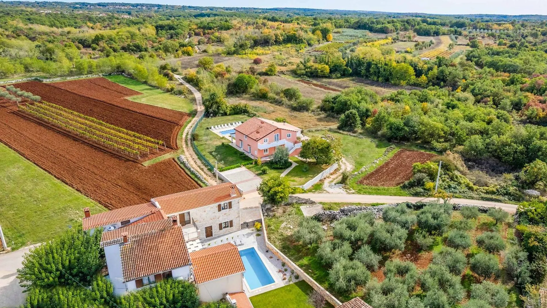 Villa Rural Stone Lux Vošteni 克罗地亚