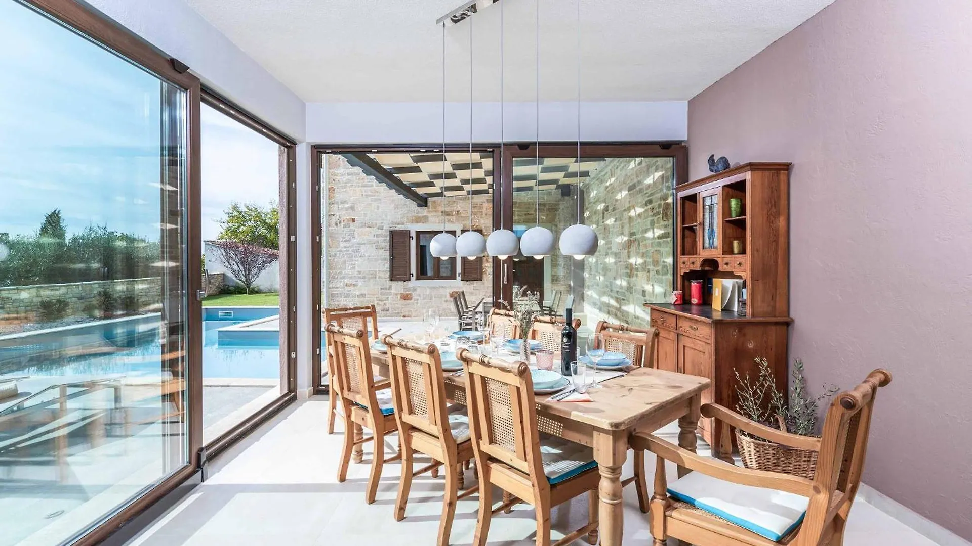 Villa Rural Stone Lux Vošteni 0*,  克罗地亚