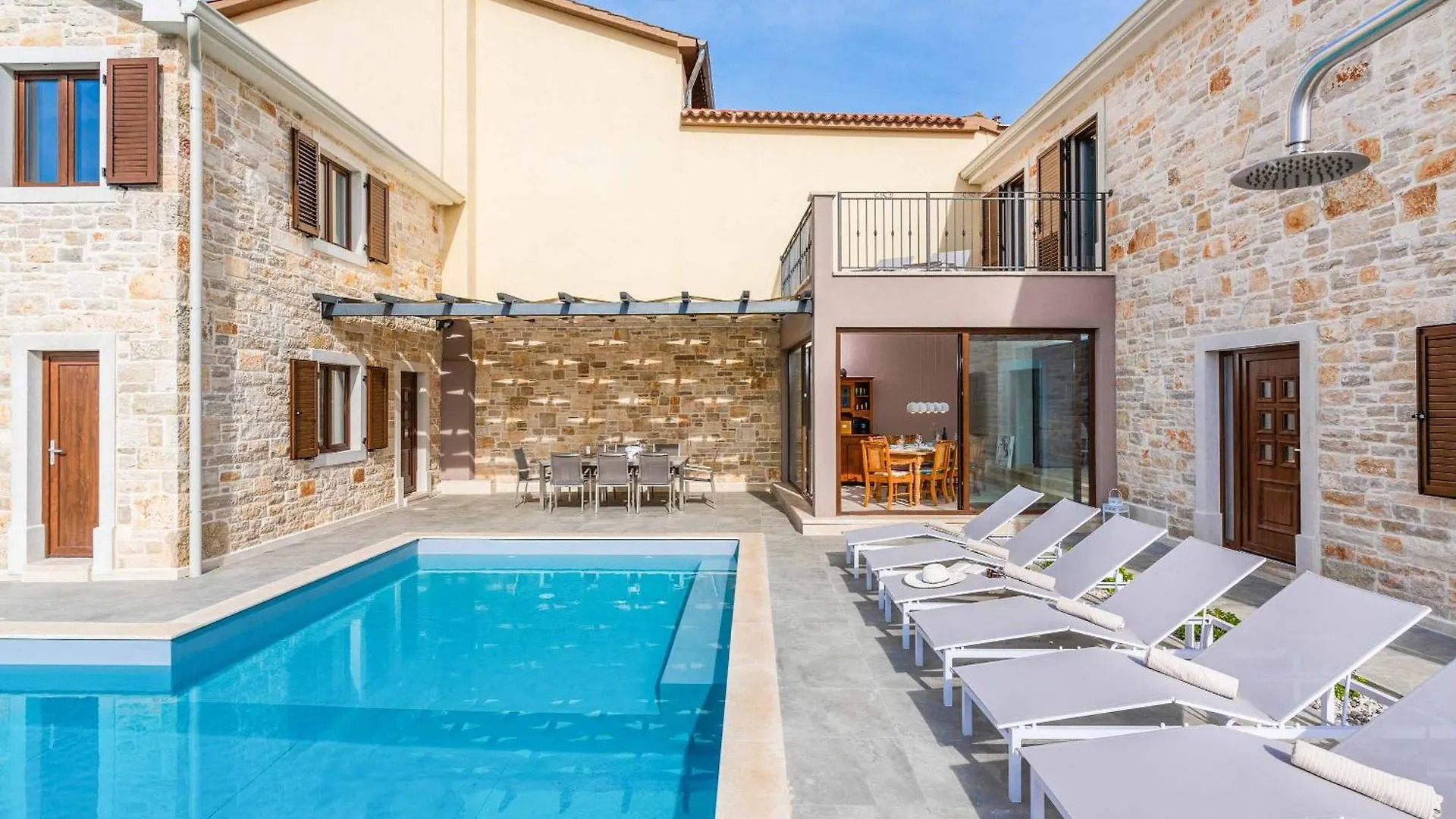 Villa Rural Stone Lux Vošteni Croatie