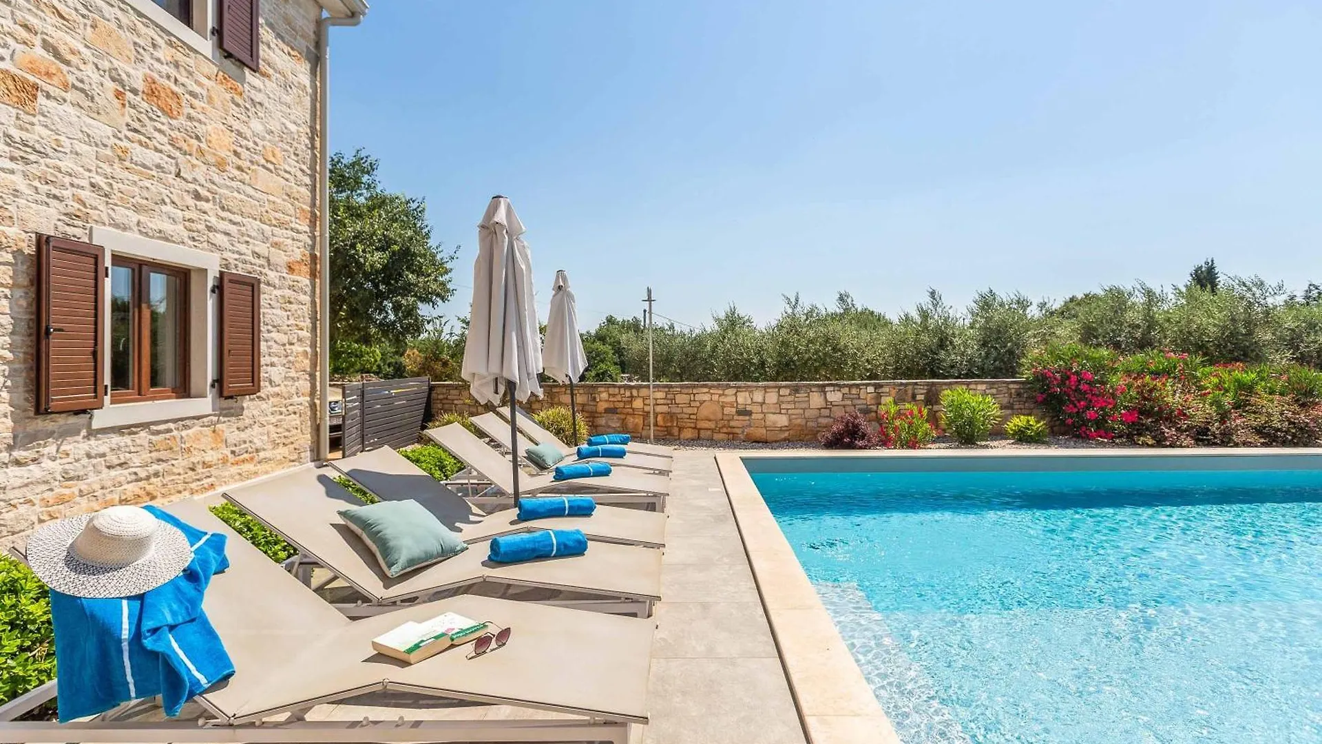Villa Rural Stone Lux Vošteni