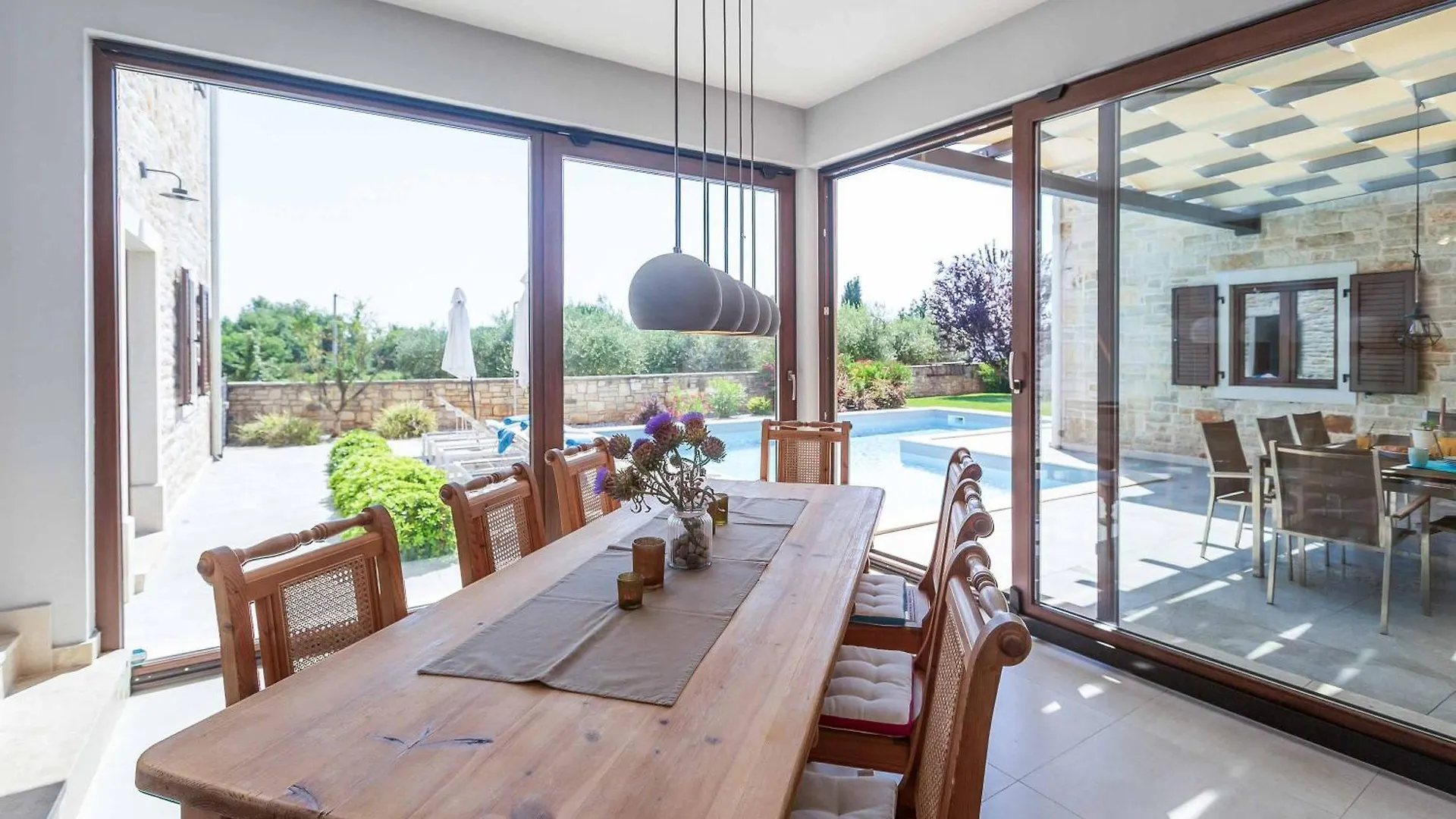 Villa Rural Stone Lux Vošteni Croatie
