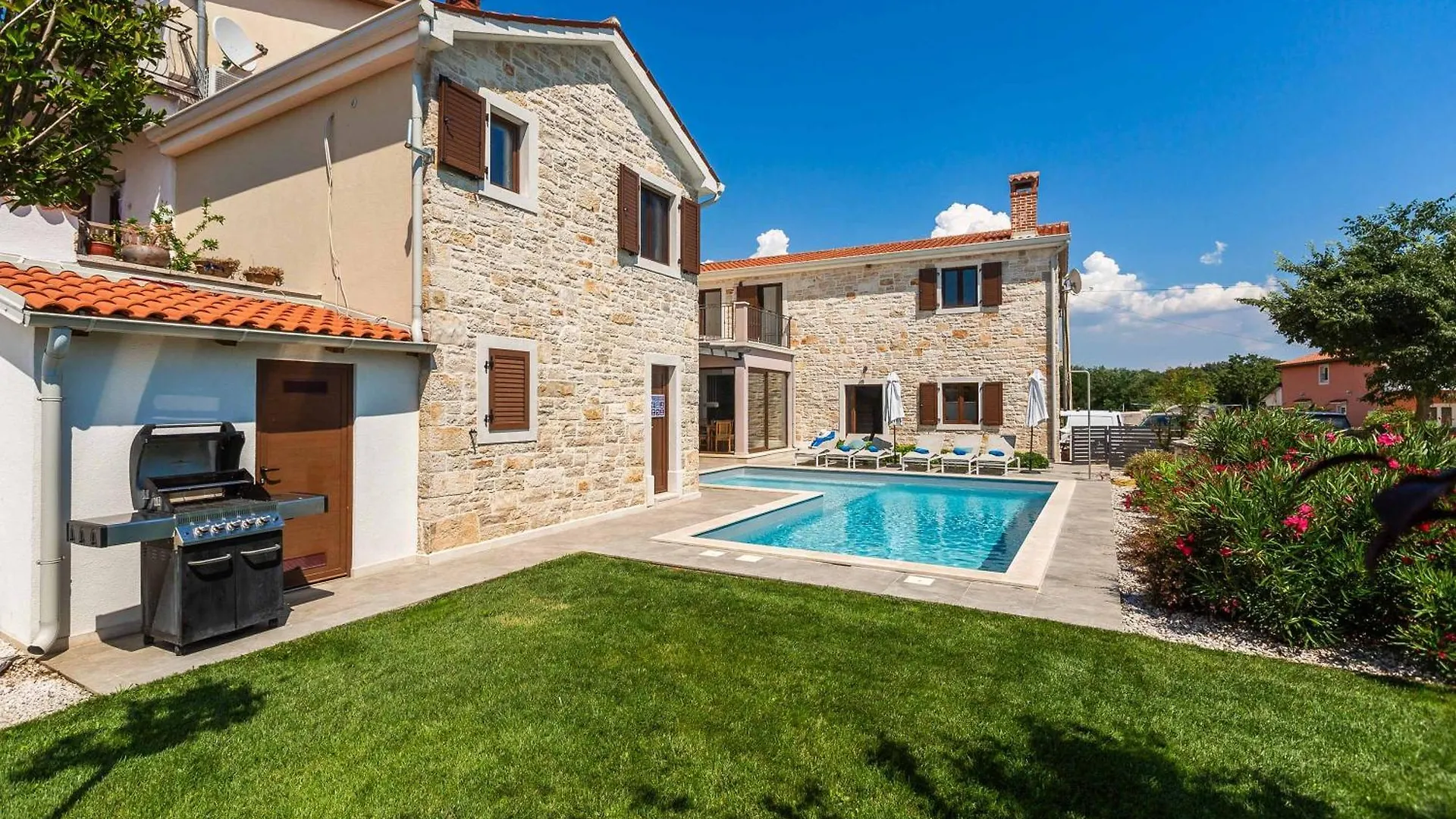 Villa Rural Stone Lux Vošteni