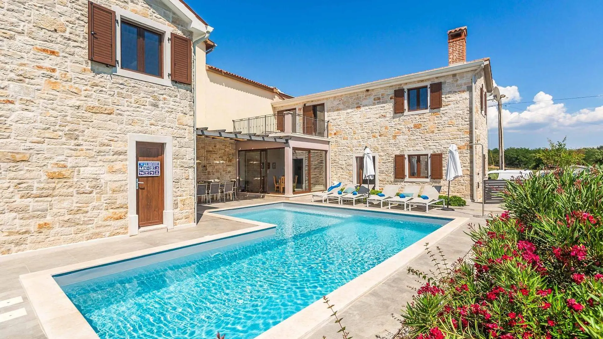 Villa Rural Stone Lux Vošteni
