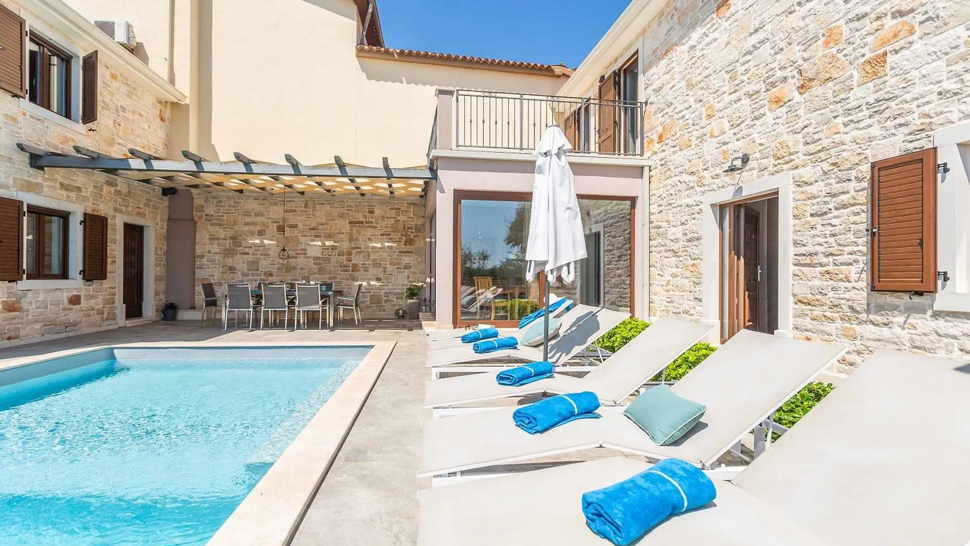 Villa Rural Stone Lux Vošteni Croatie