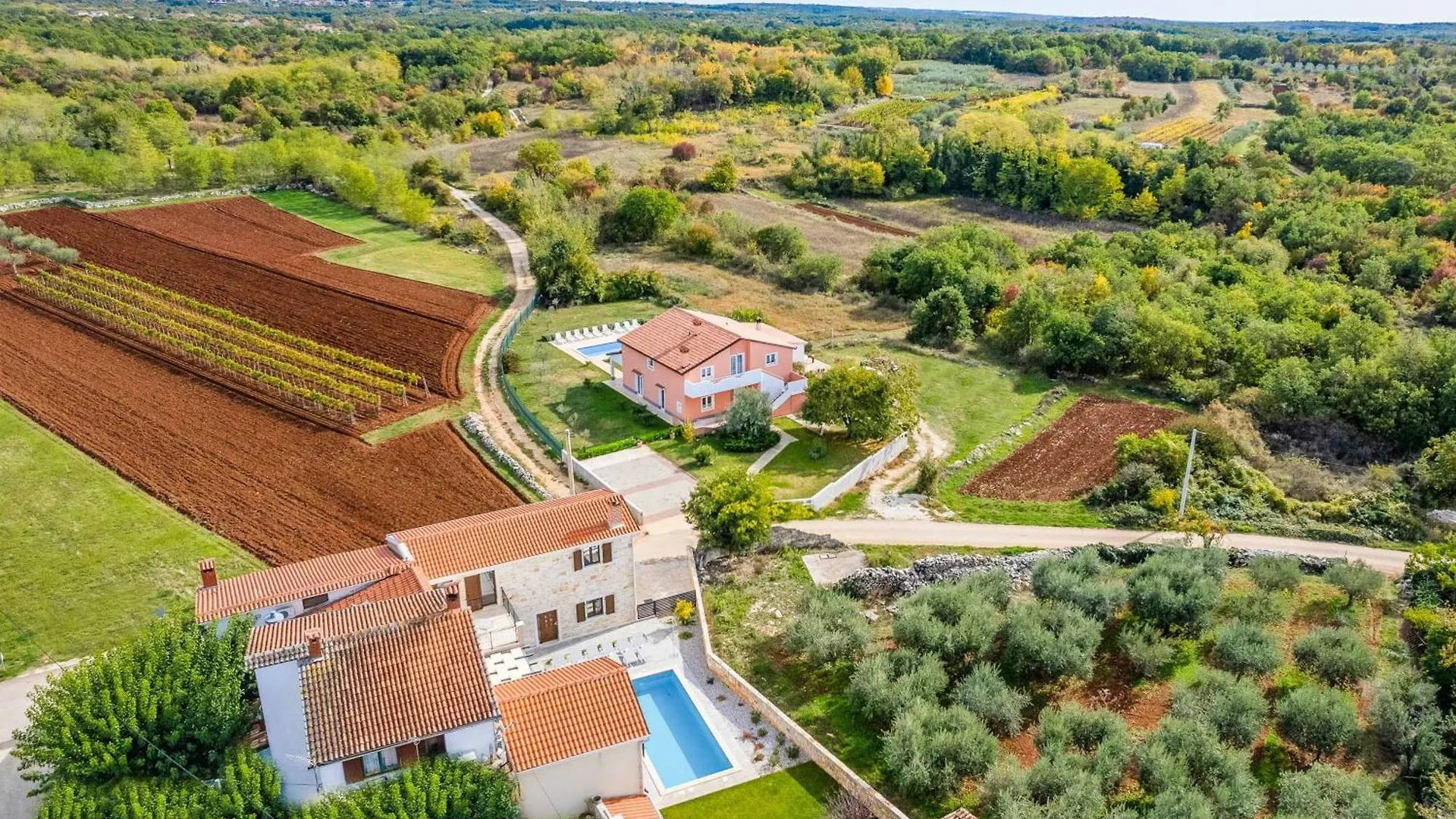 Villa Rural Stone Lux Vošteni