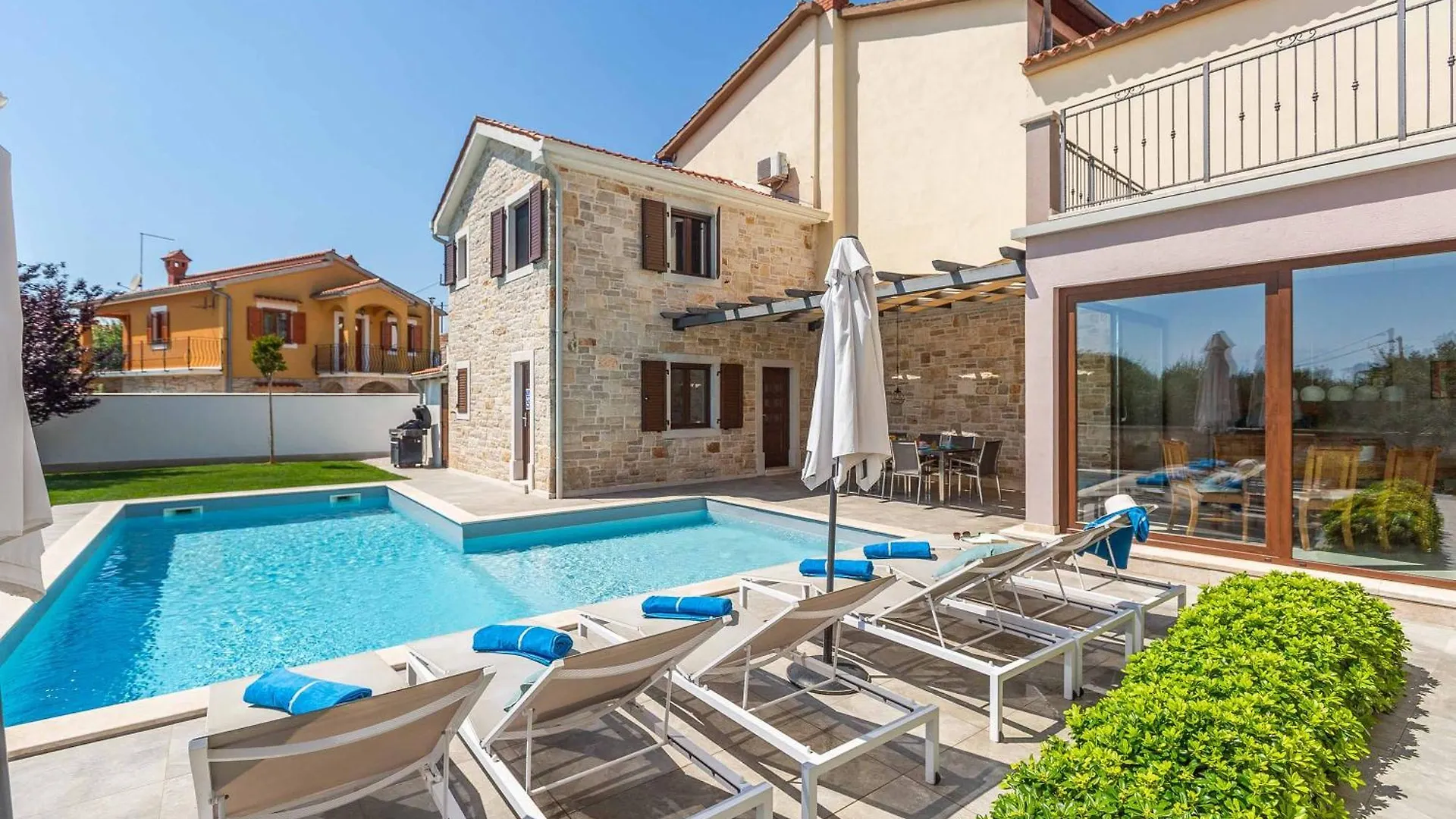 Villa Rural Stone Lux Vošteni