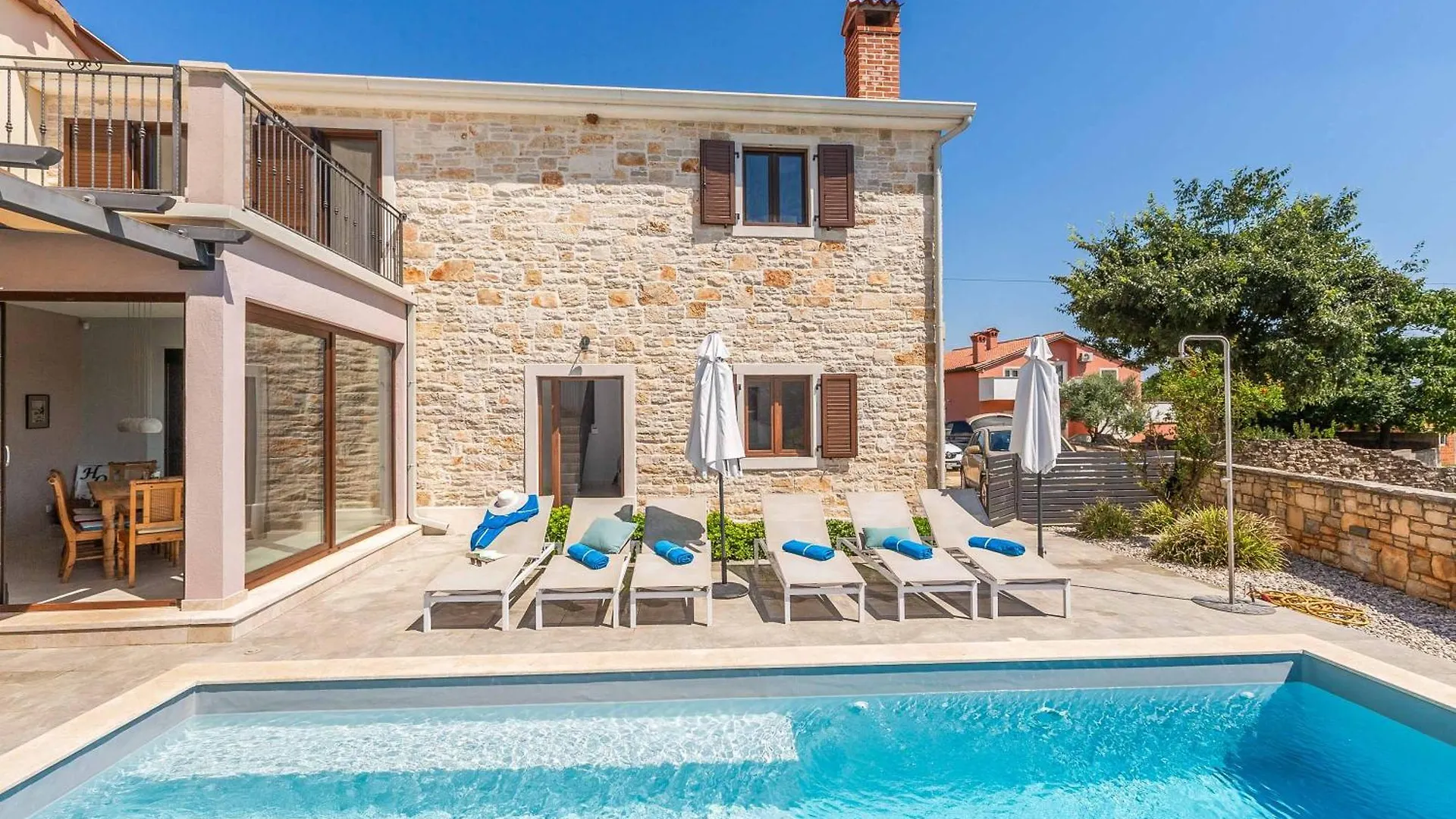 Villa Rural Stone Lux Vošteni 0*,