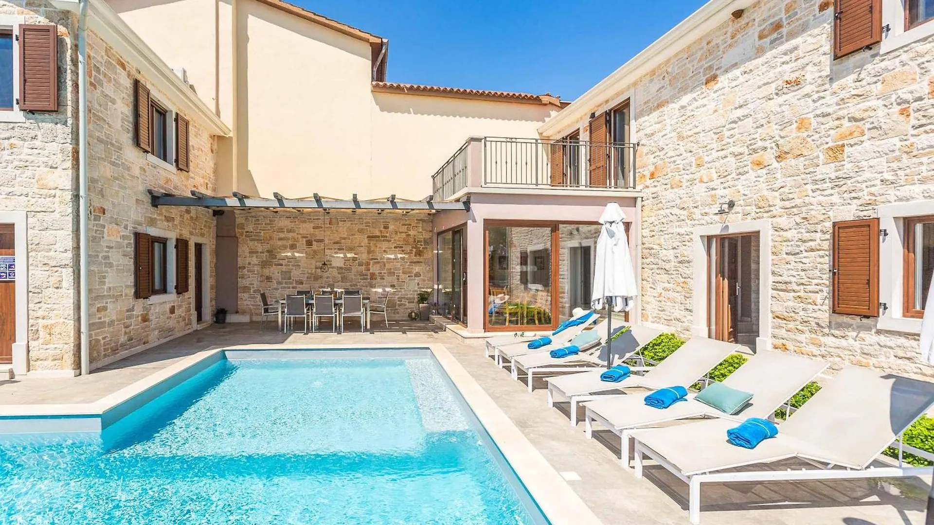 Villa Rural Stone Lux Vošteni
